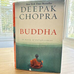 Buddha: A Story of Enlightenment - Hardcover - By Chopra, Deepak